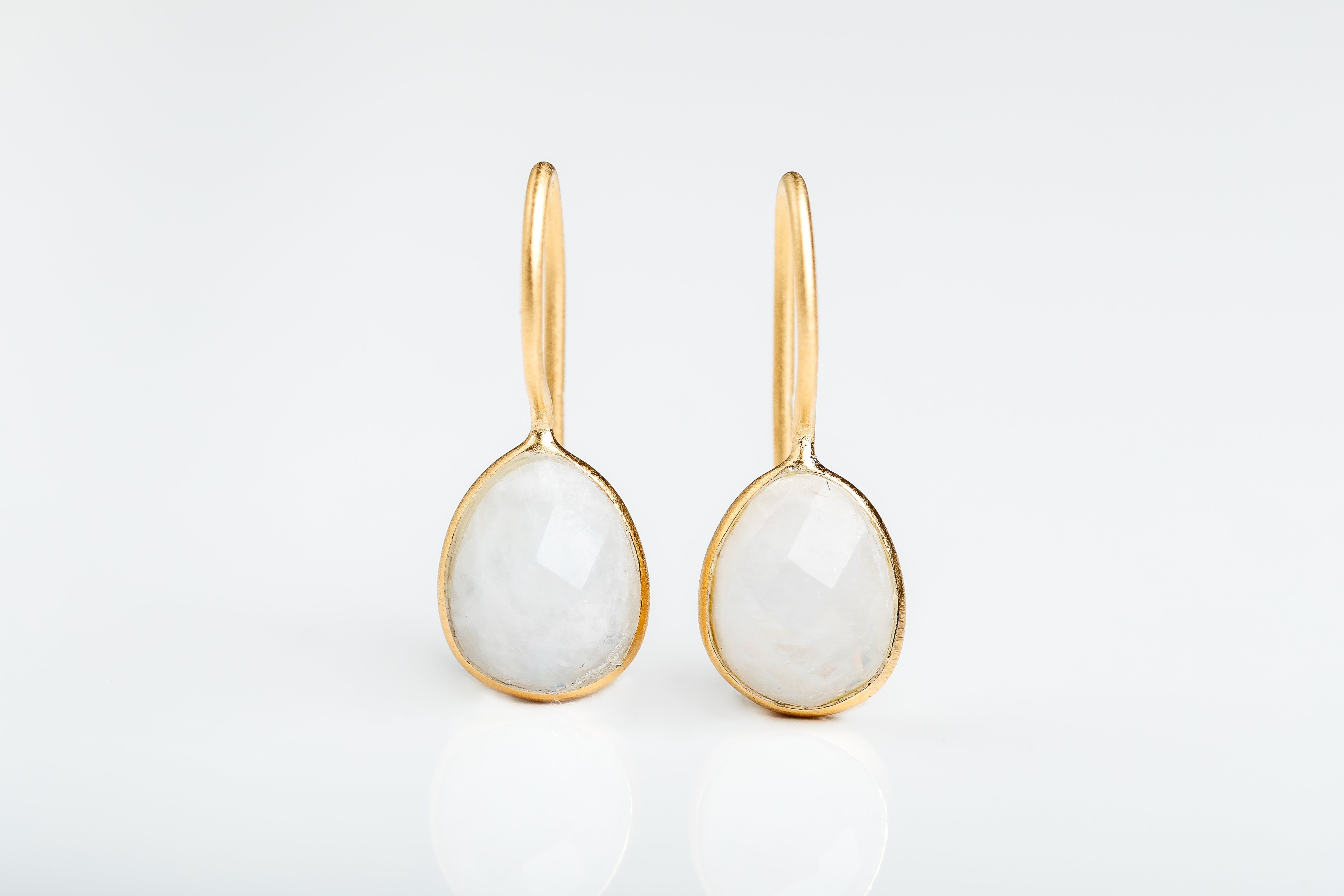 Gold Crystal Earrings