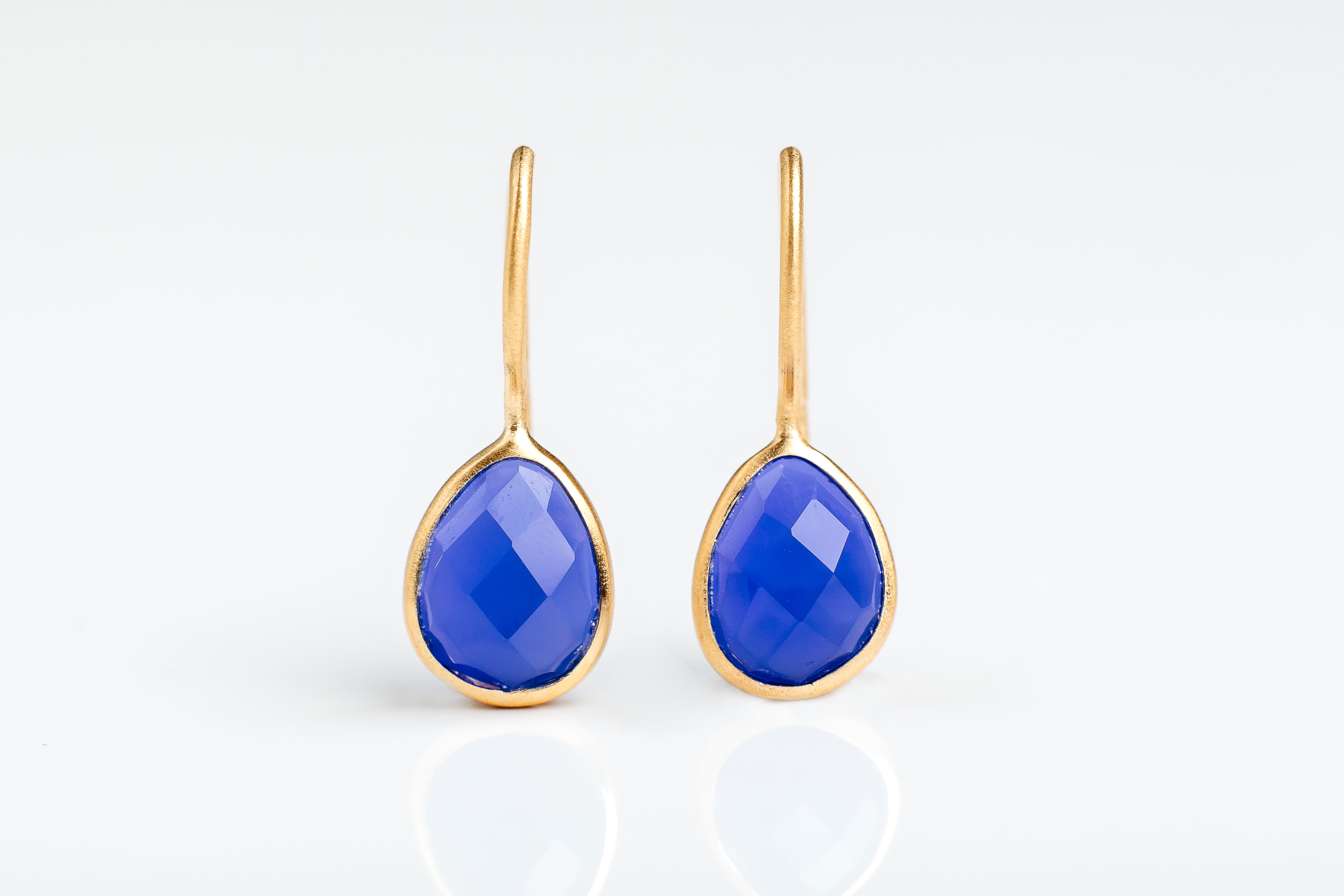 Gold Crystal Earrings