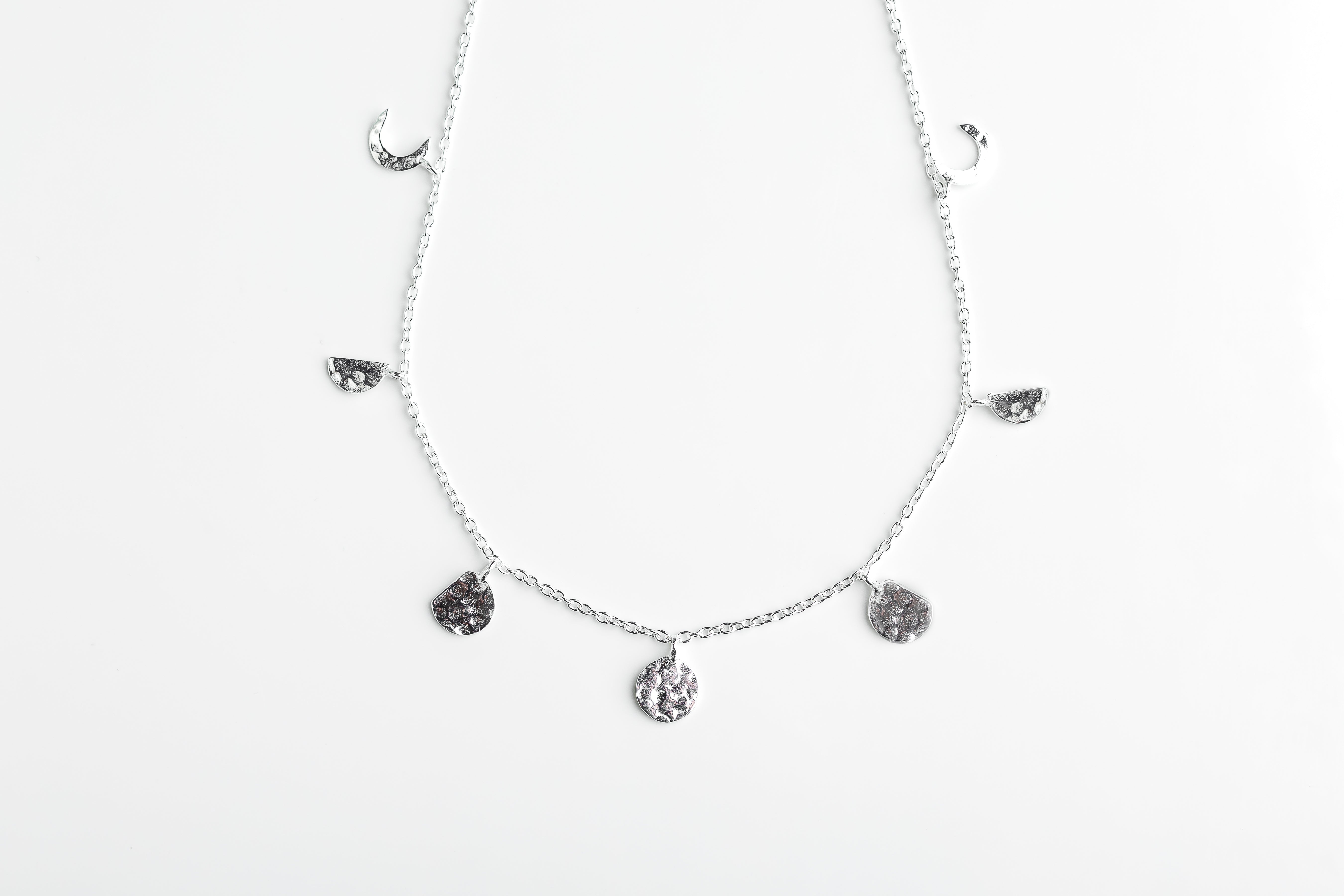 Silver Lunar Necklace