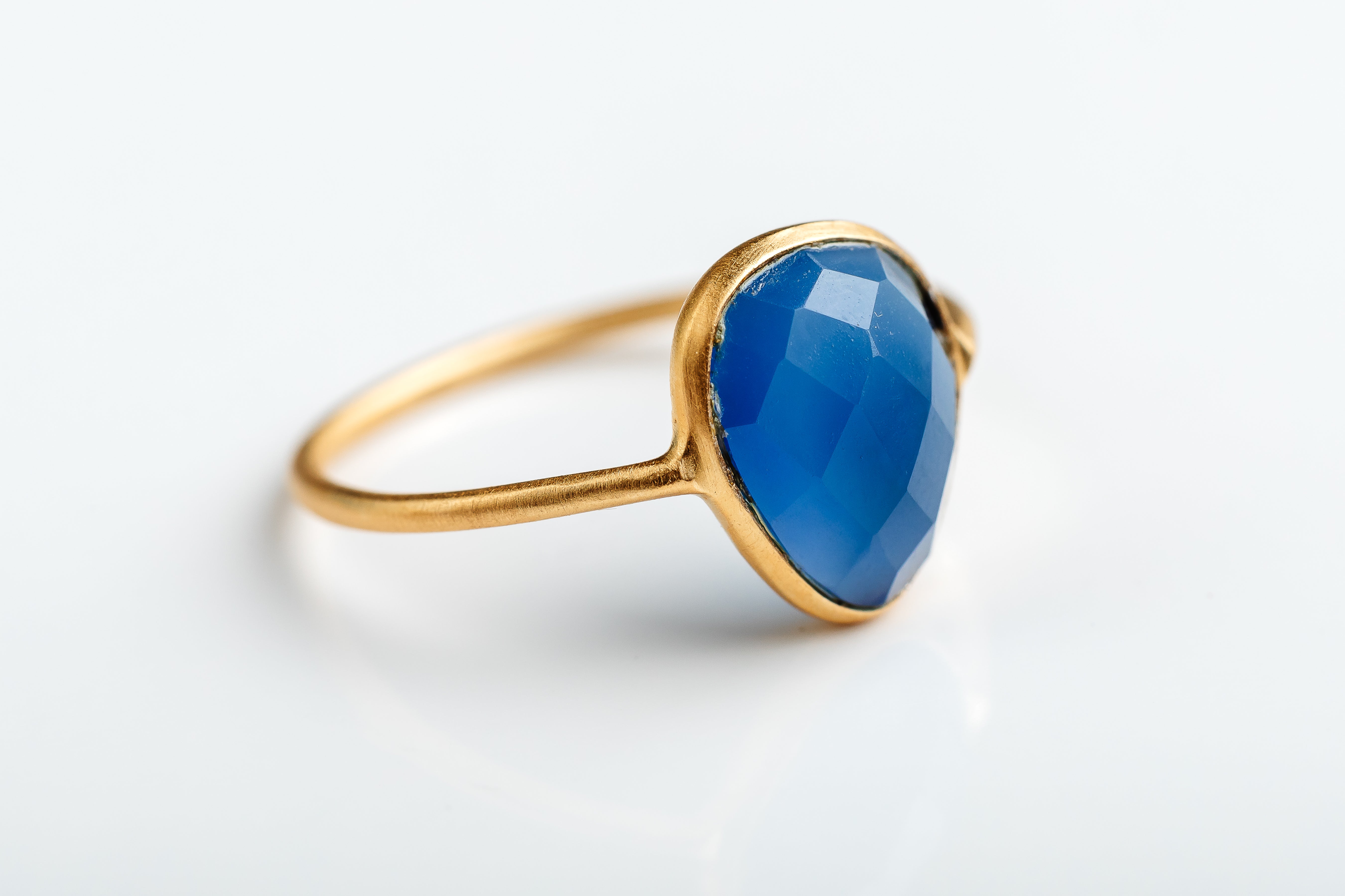 Gold Crystal Ring