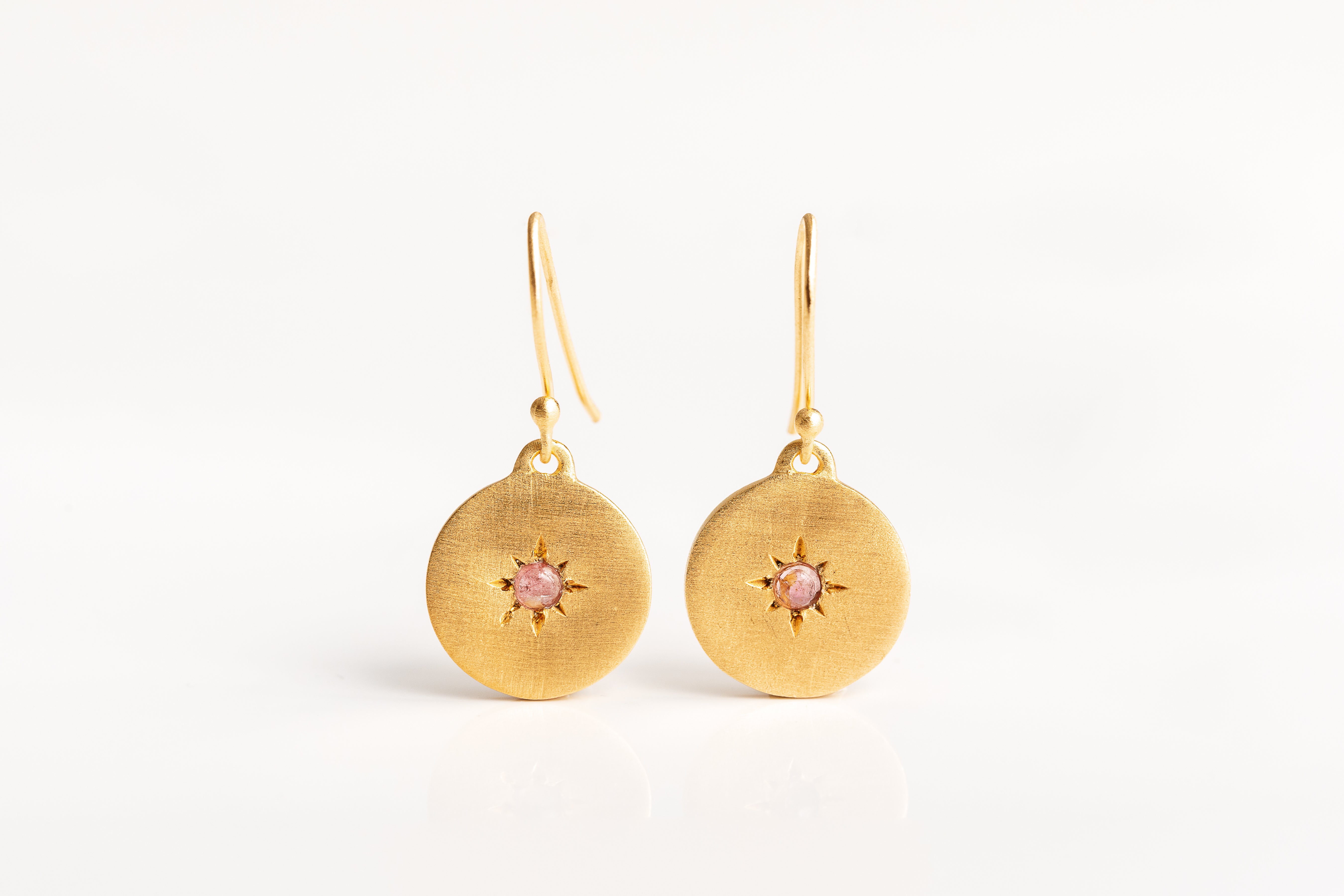 Gold Boho Earrings