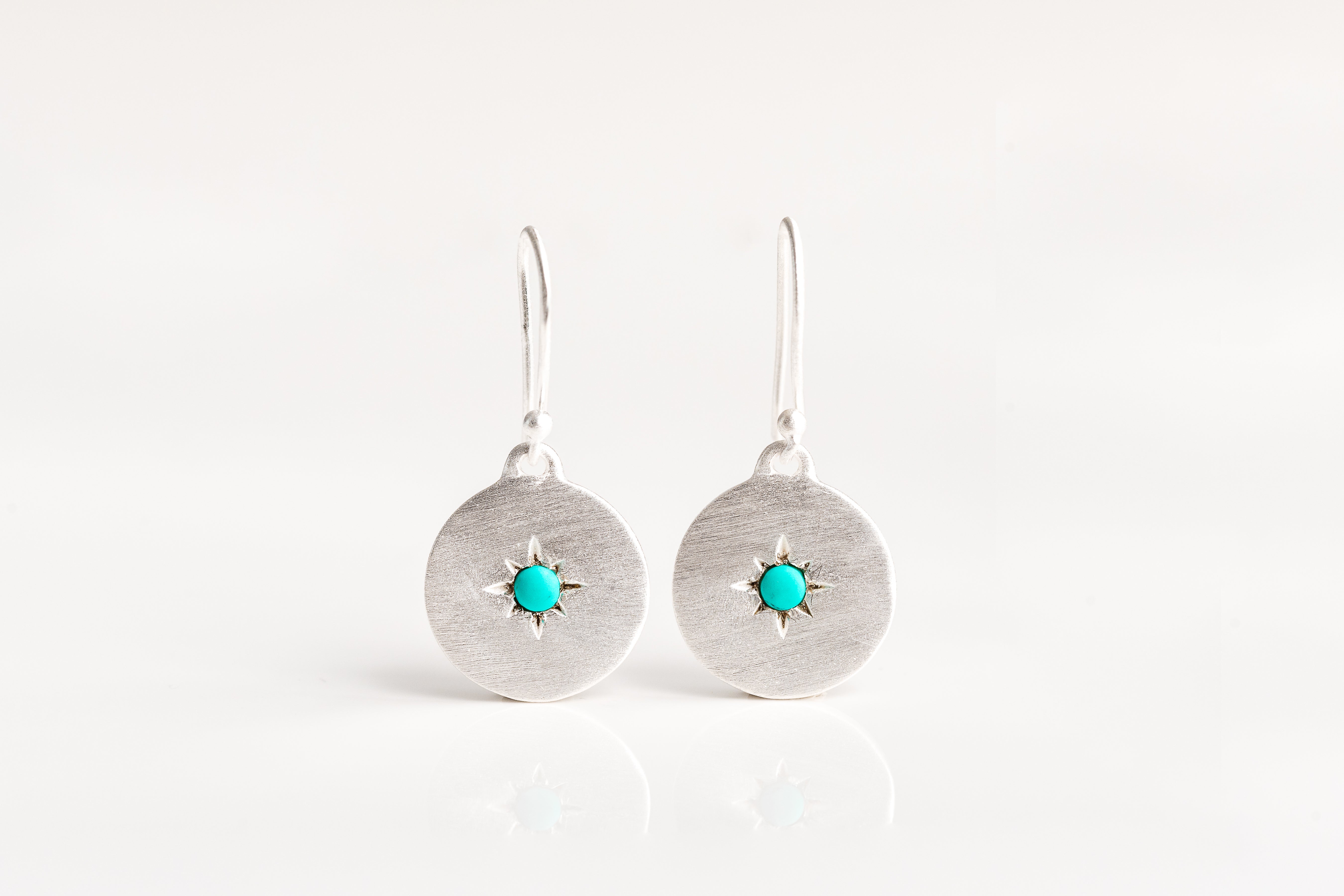 Silver Boho Earrings