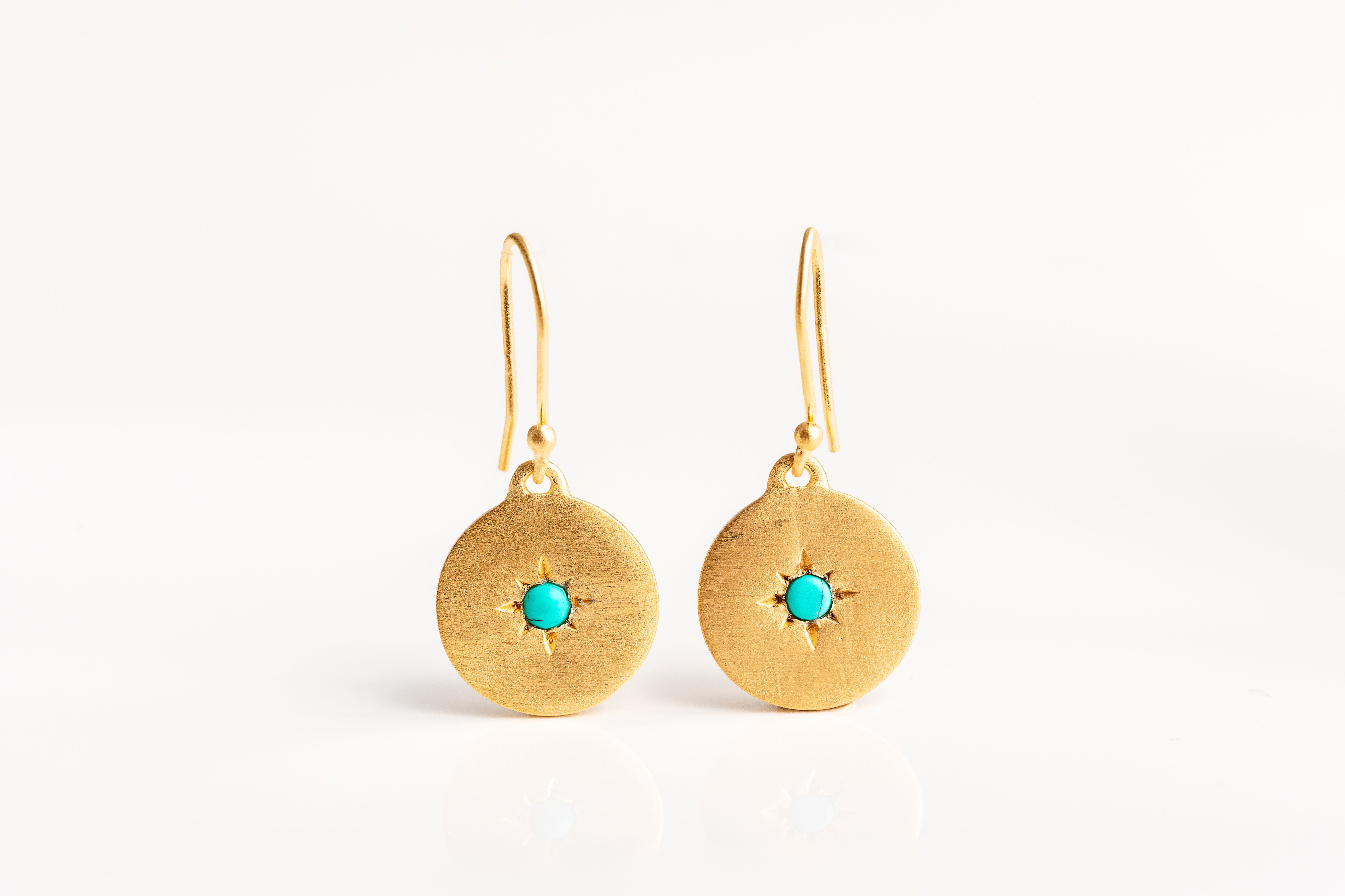 Gold Boho Earrings
