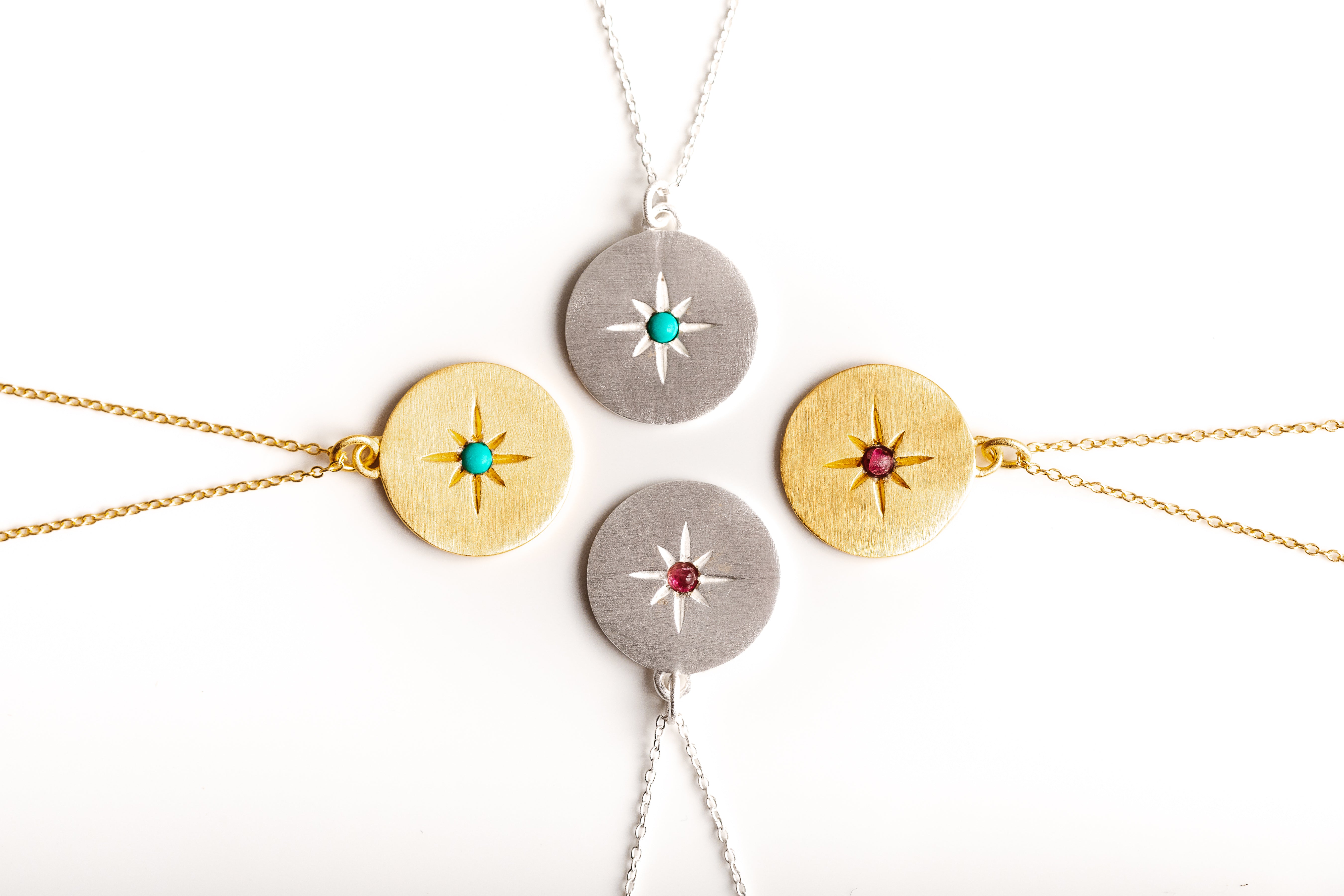 Gold Boho Necklace