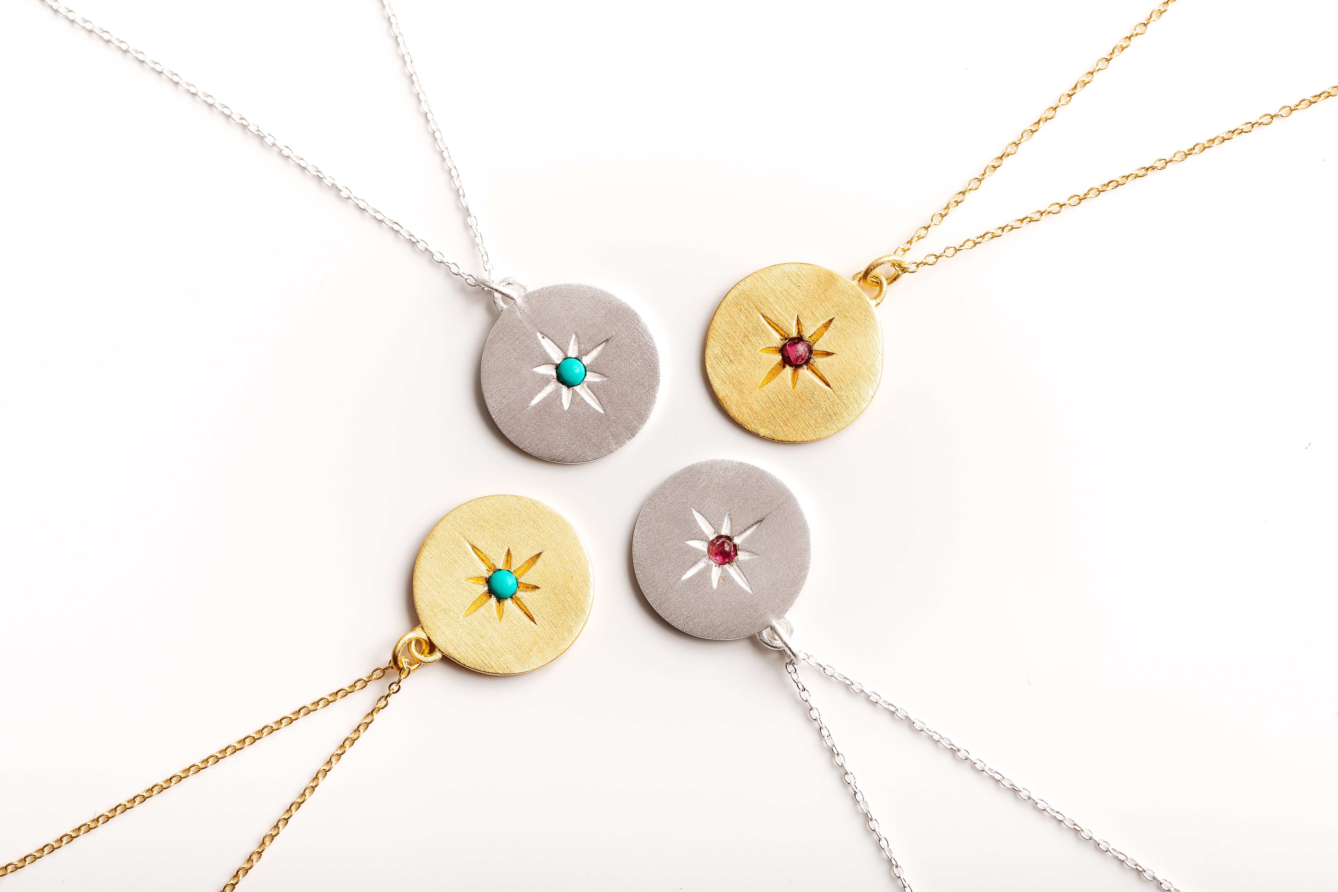 Silver Boho Necklace