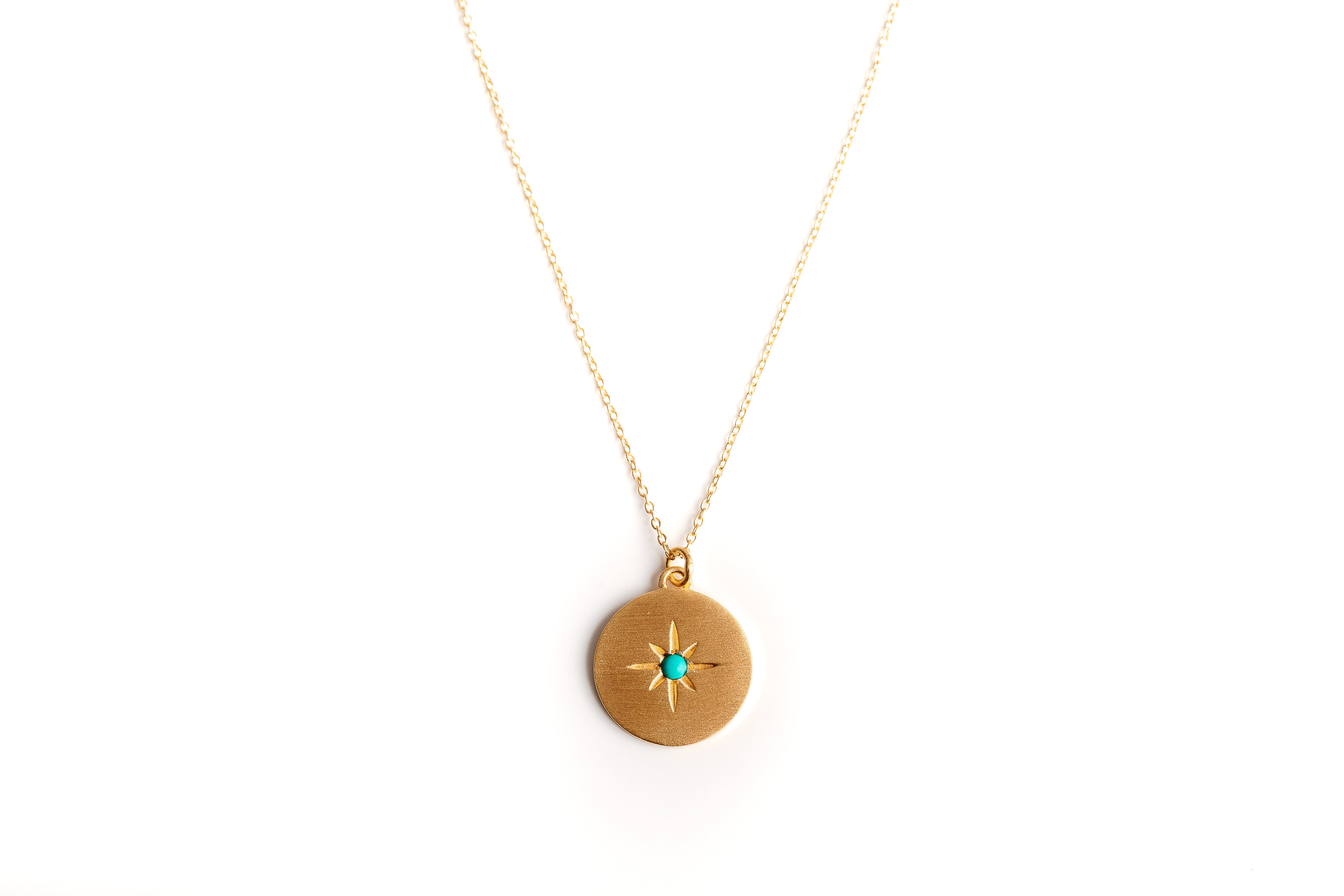 Gold Boho Necklace