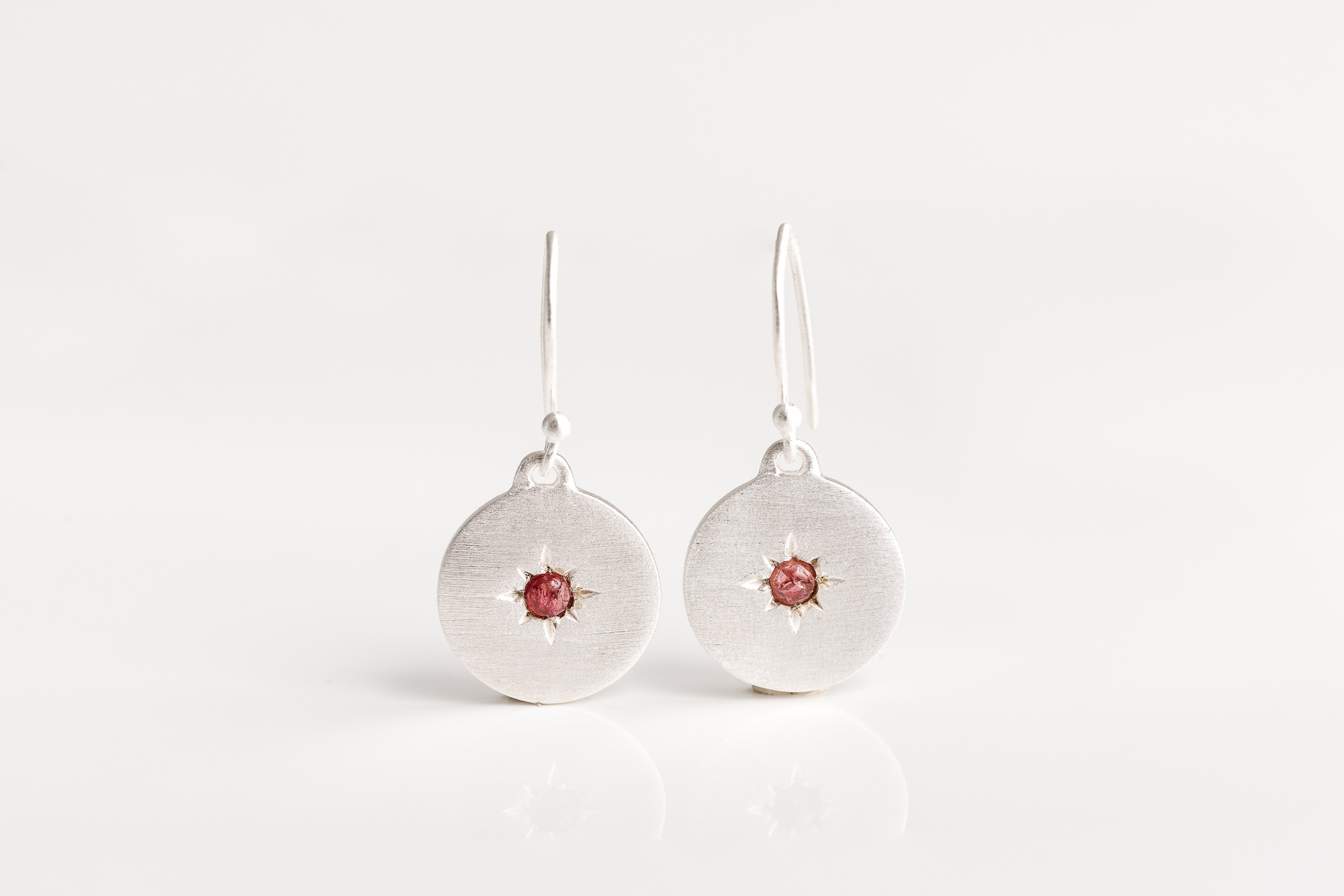 Silver Boho Earrings