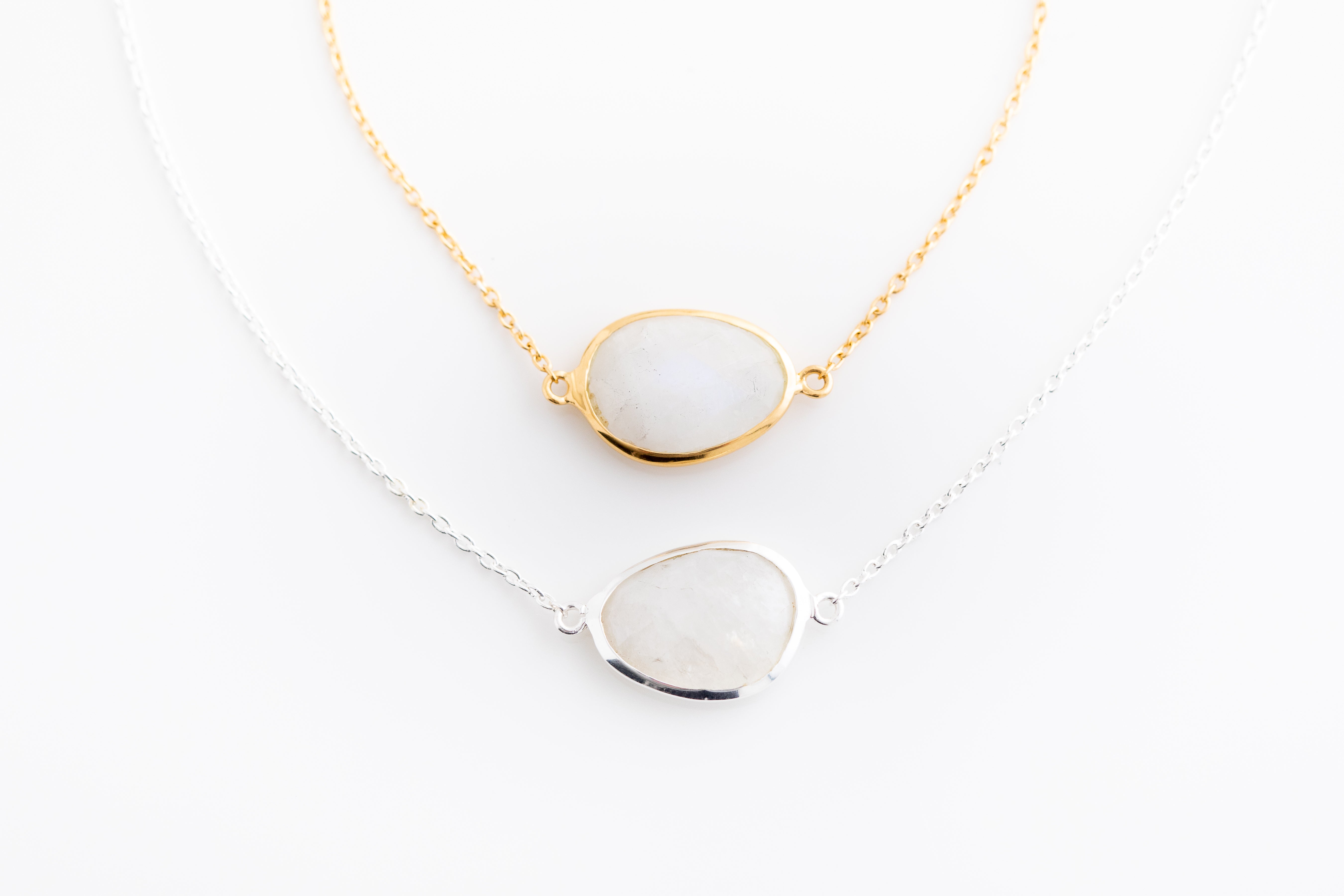 Gold Moonstone Bracelet