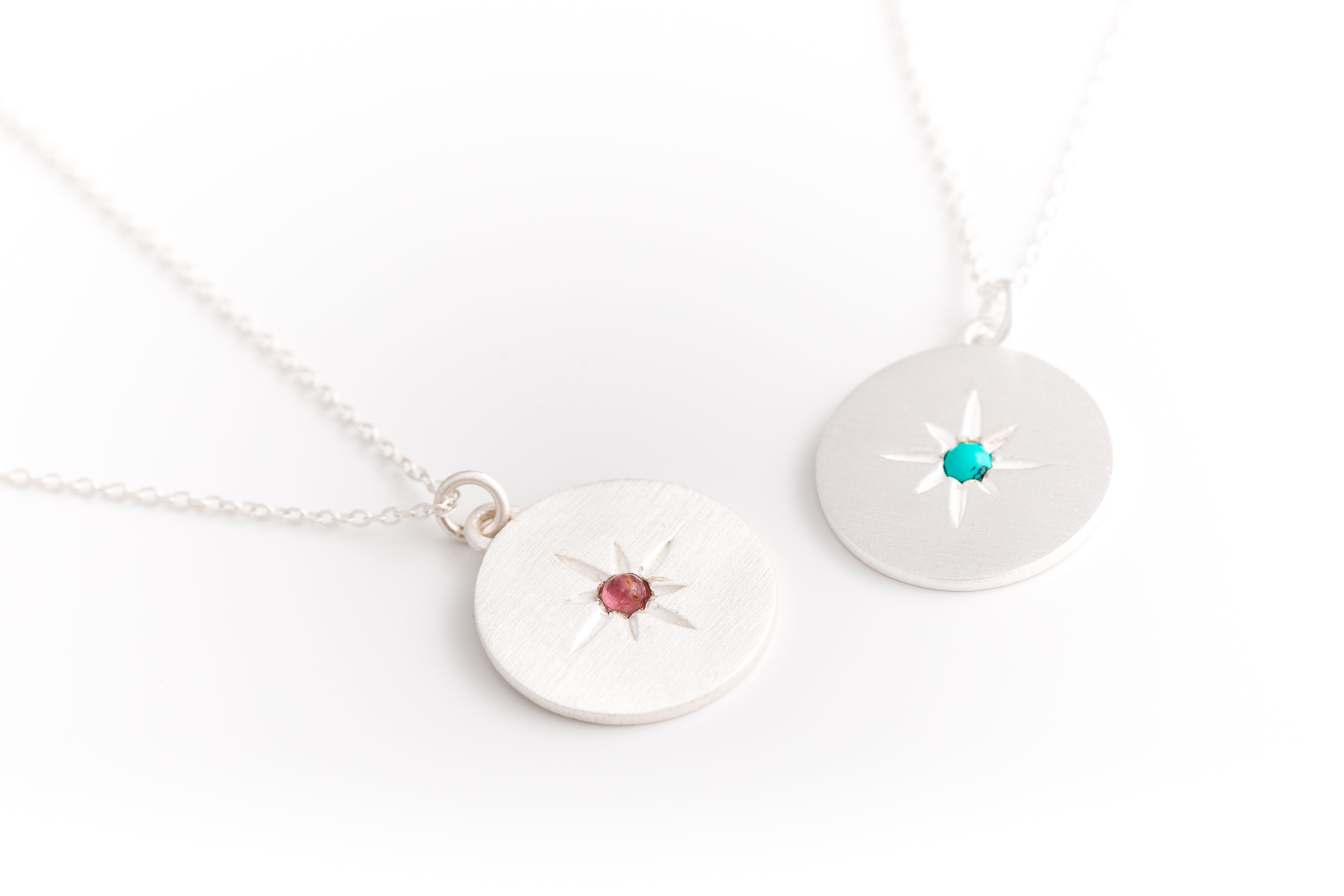 Silver Boho Necklace