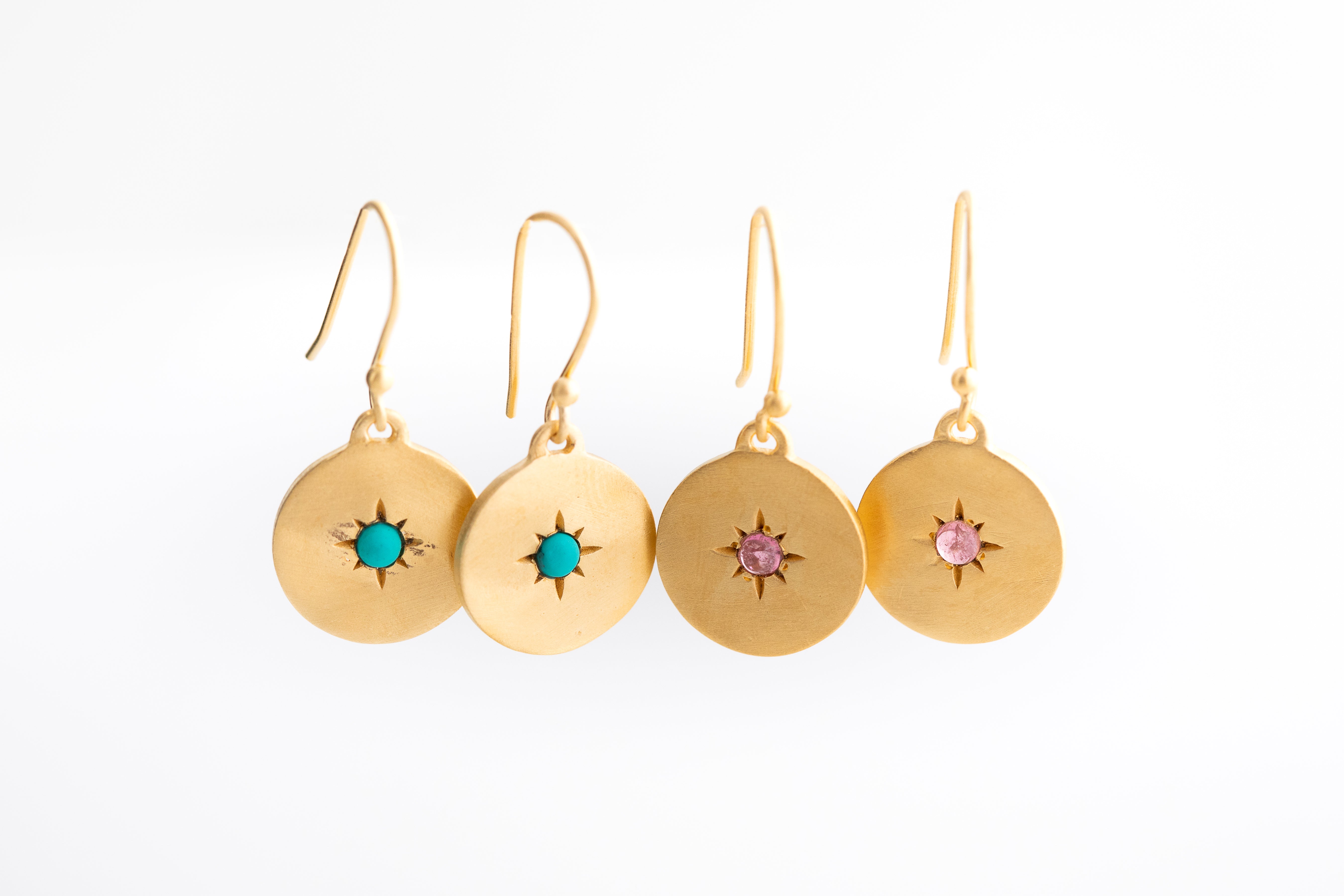 Gold Boho Earrings