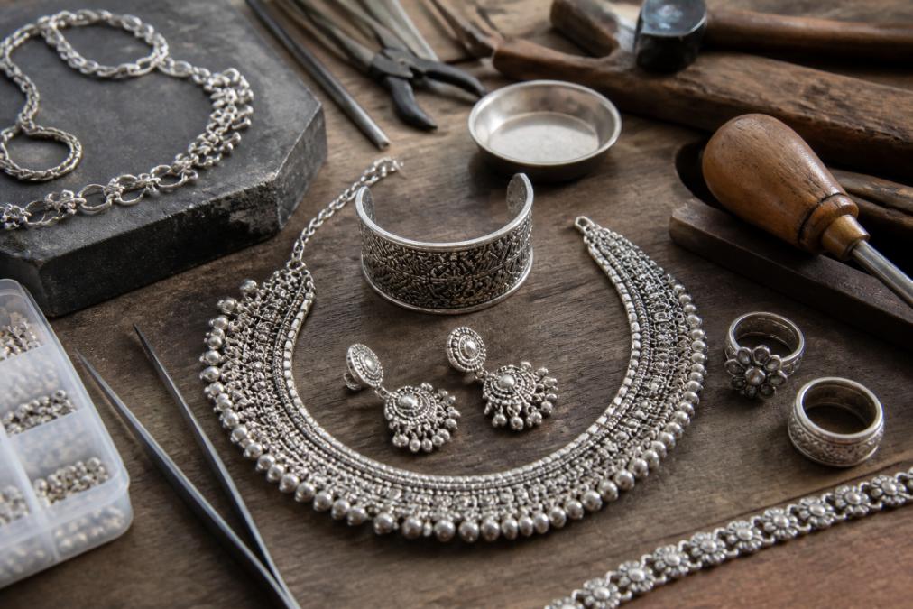 7 Benefits of Wearing Handcrafted Silver Jewellery