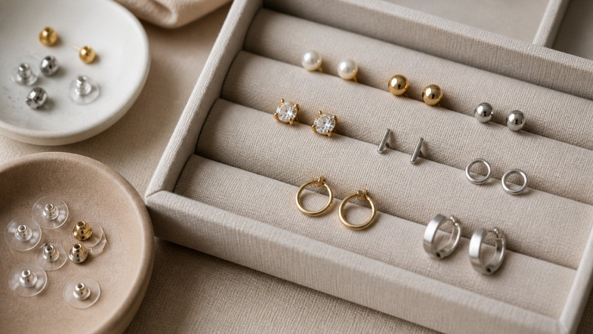 Best Hypoallergenic Earrings for Sensitive Ears