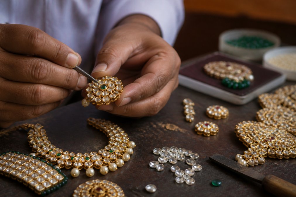 How to Identify Real Kundan Jewellery: 2026 Guide