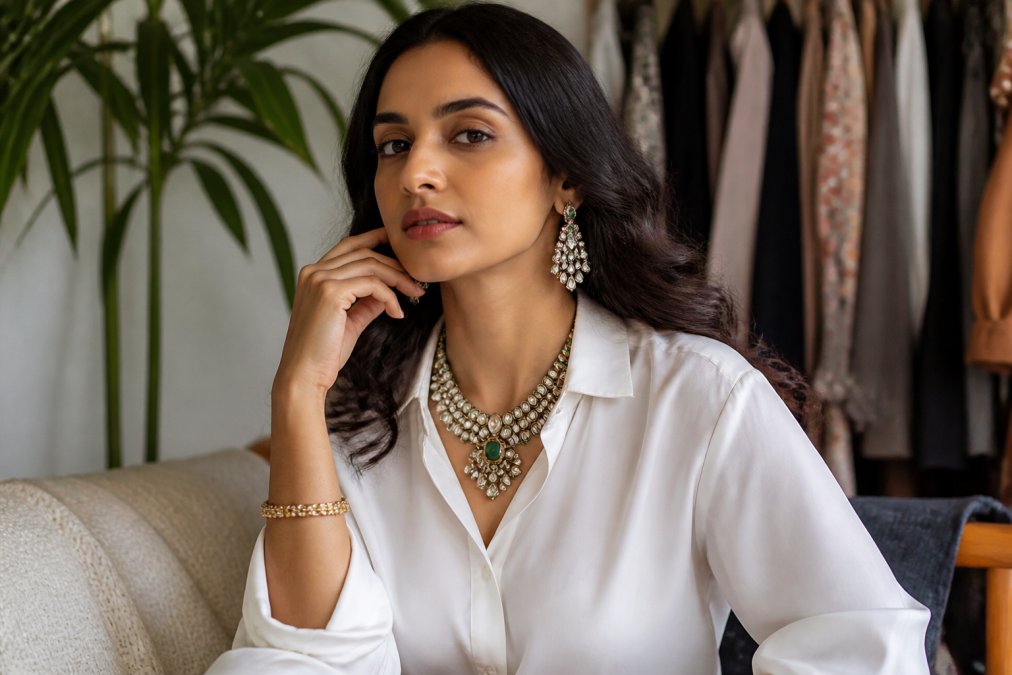 How to Style Indian Jewellery with Western Outfits 2026