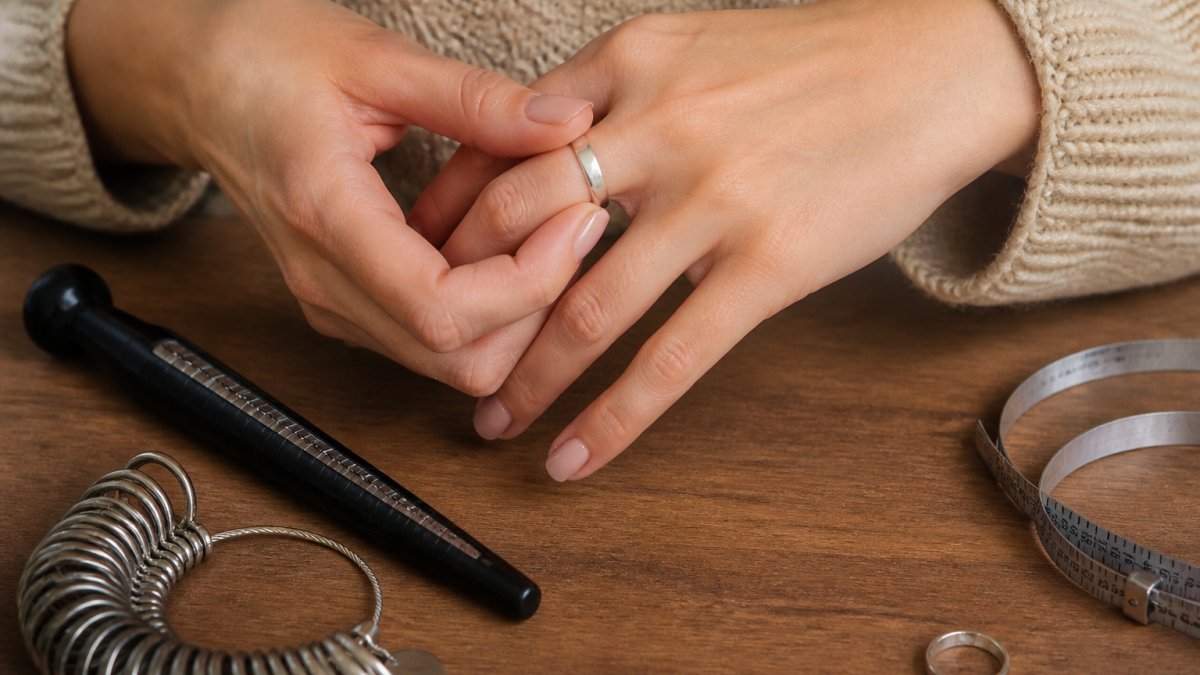 Ring Size Between Sizes: What to Do
