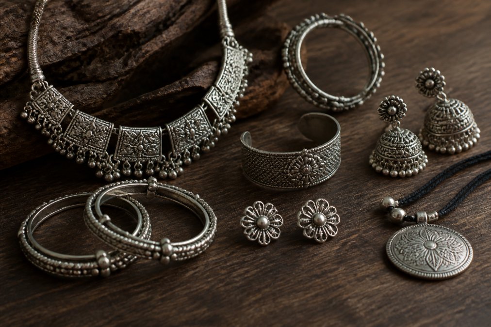 Traditional Indian Silver Jewellery UK: A 2026 Guide