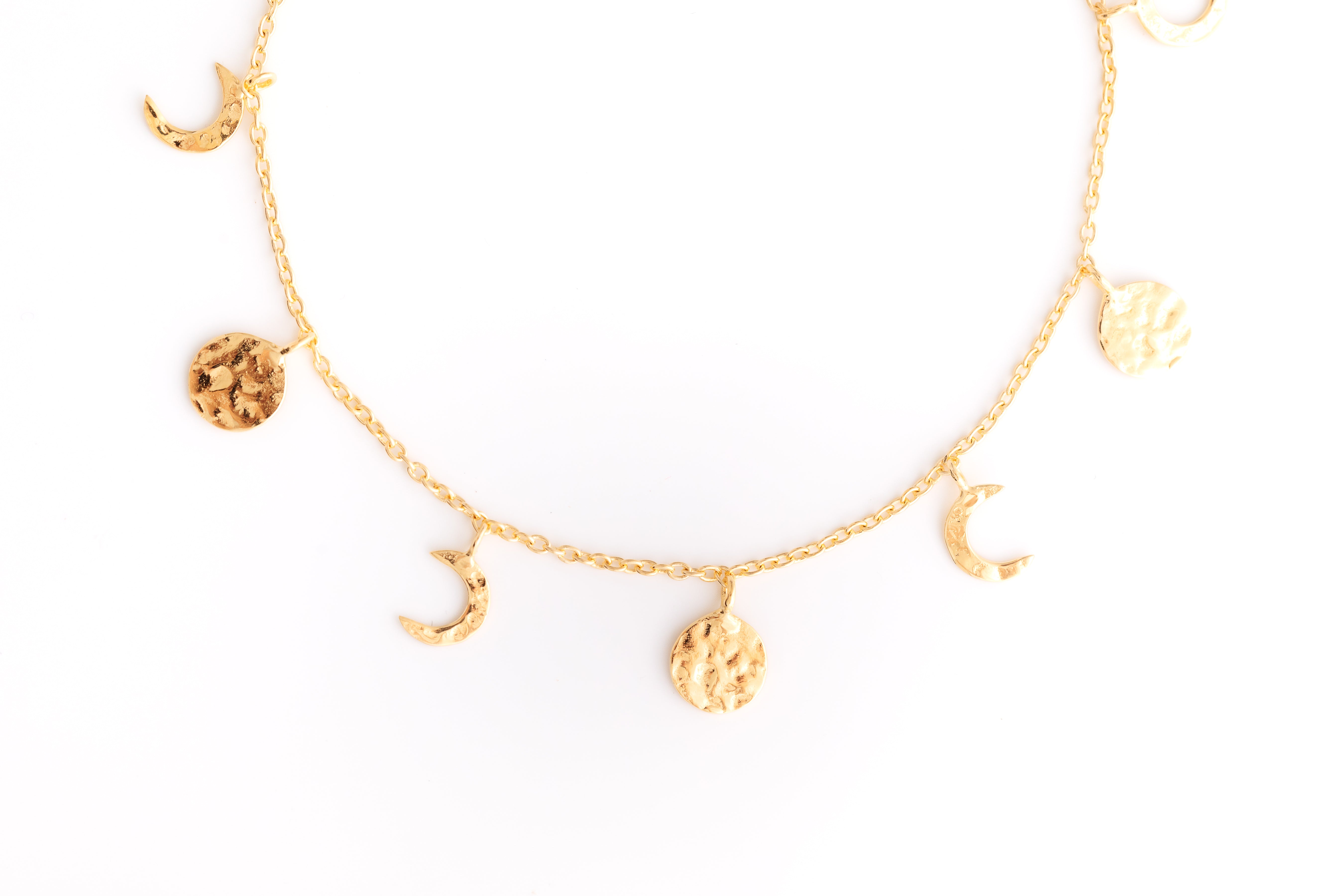 Gold Lunar Bracelet