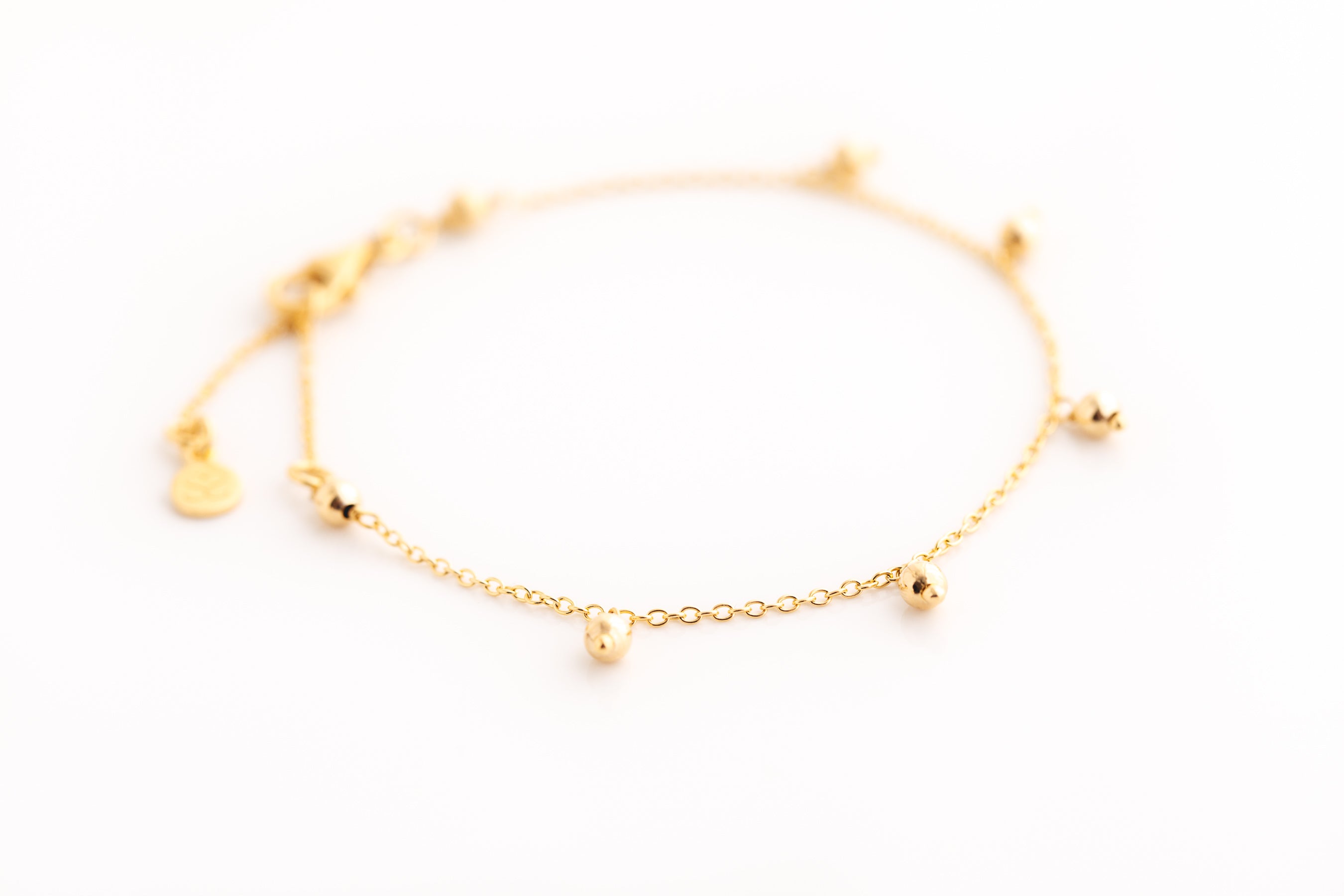 Gold Beaded Bracelet