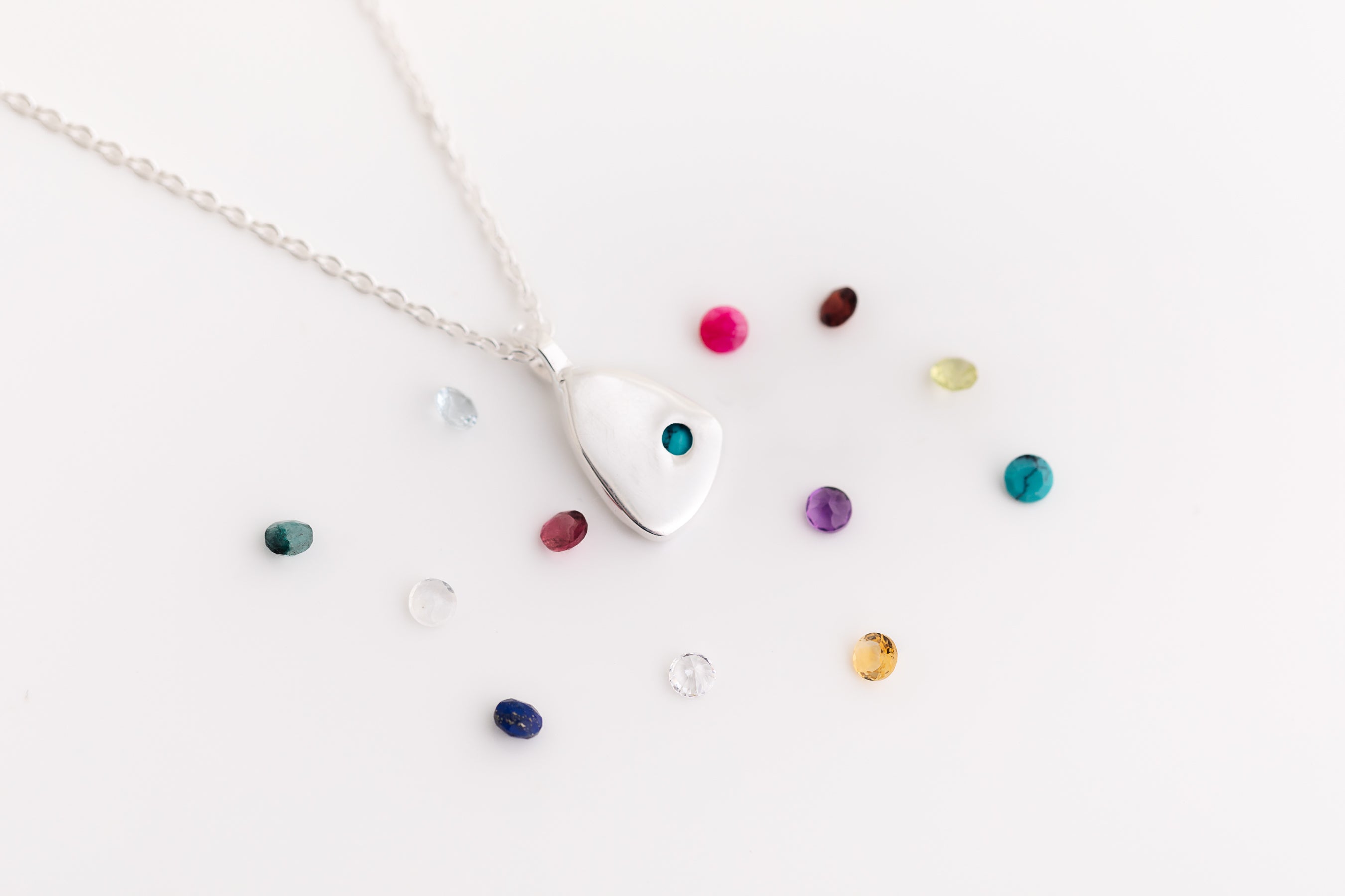 Birthstone Necklace