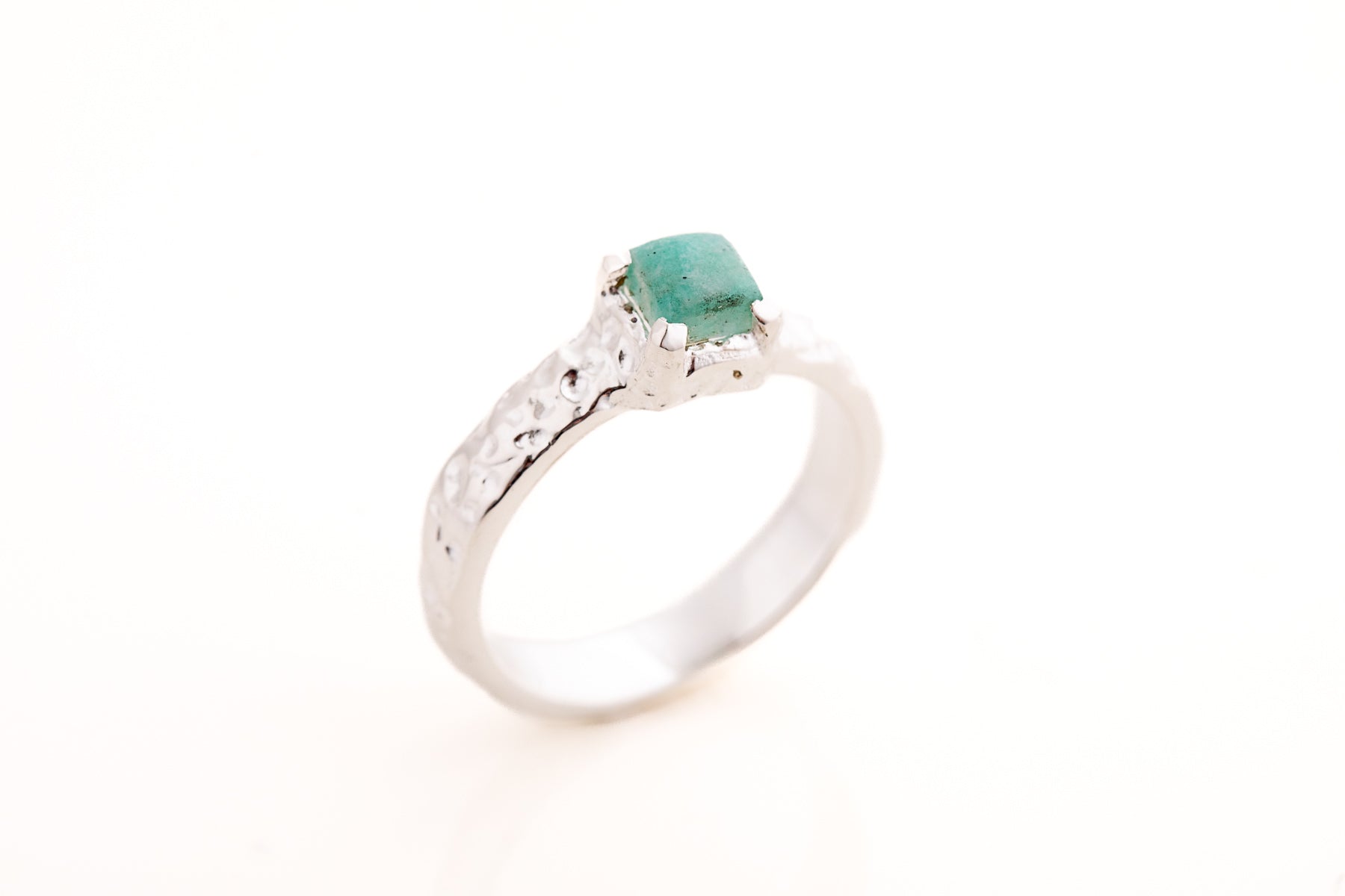 Amazonite Ring