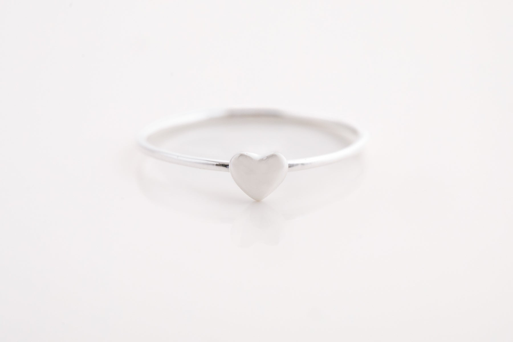 Tiny Heart Ring