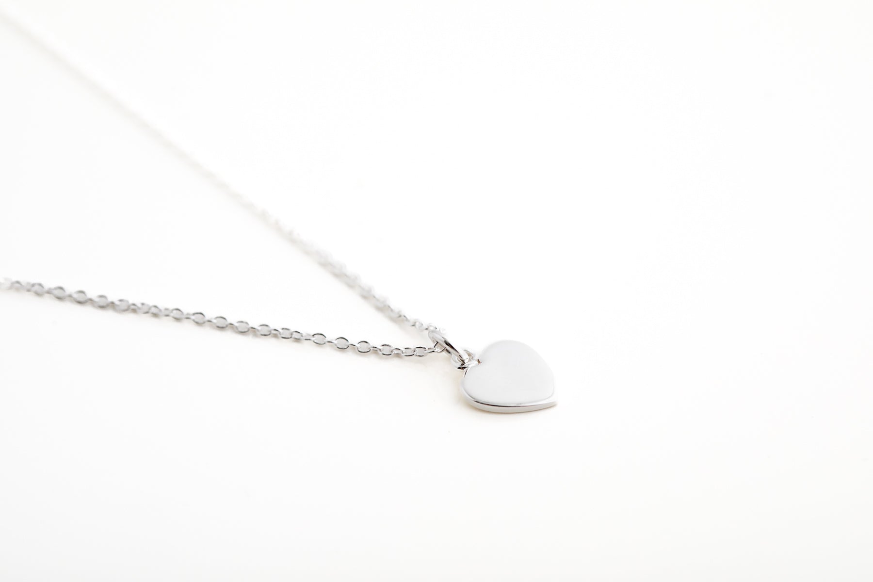 Silver Heart Necklace