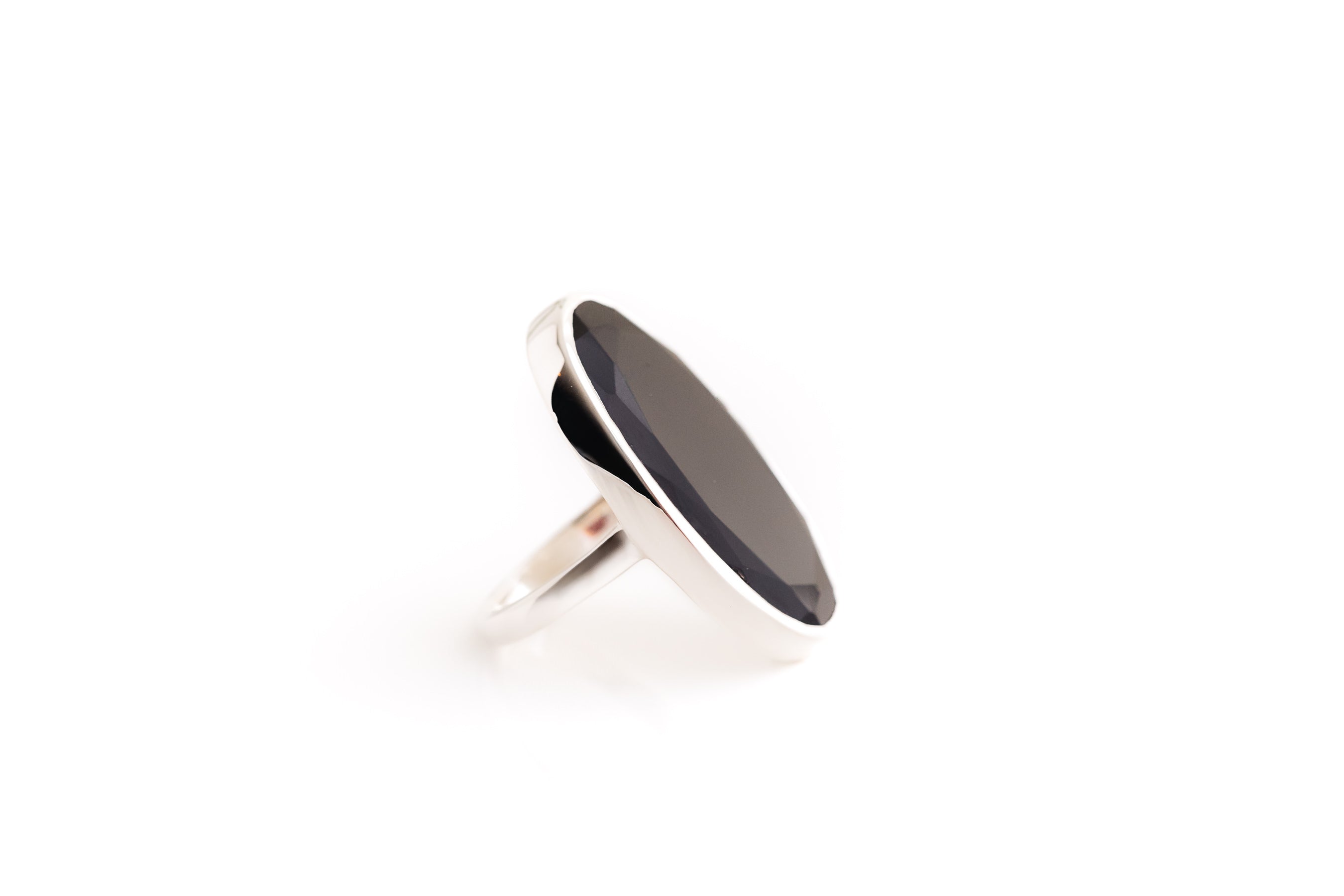 Large Black Onyx Ring