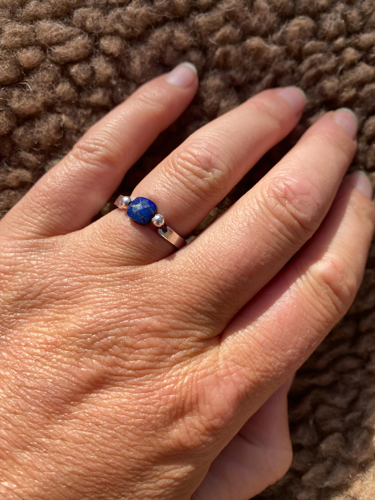 Lapis Ring