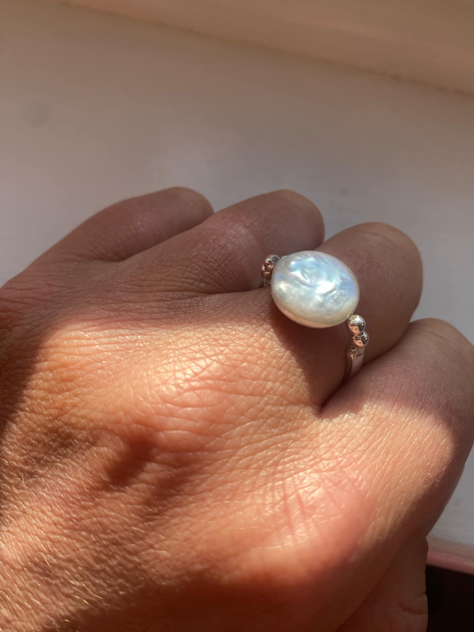 Pearl Ring