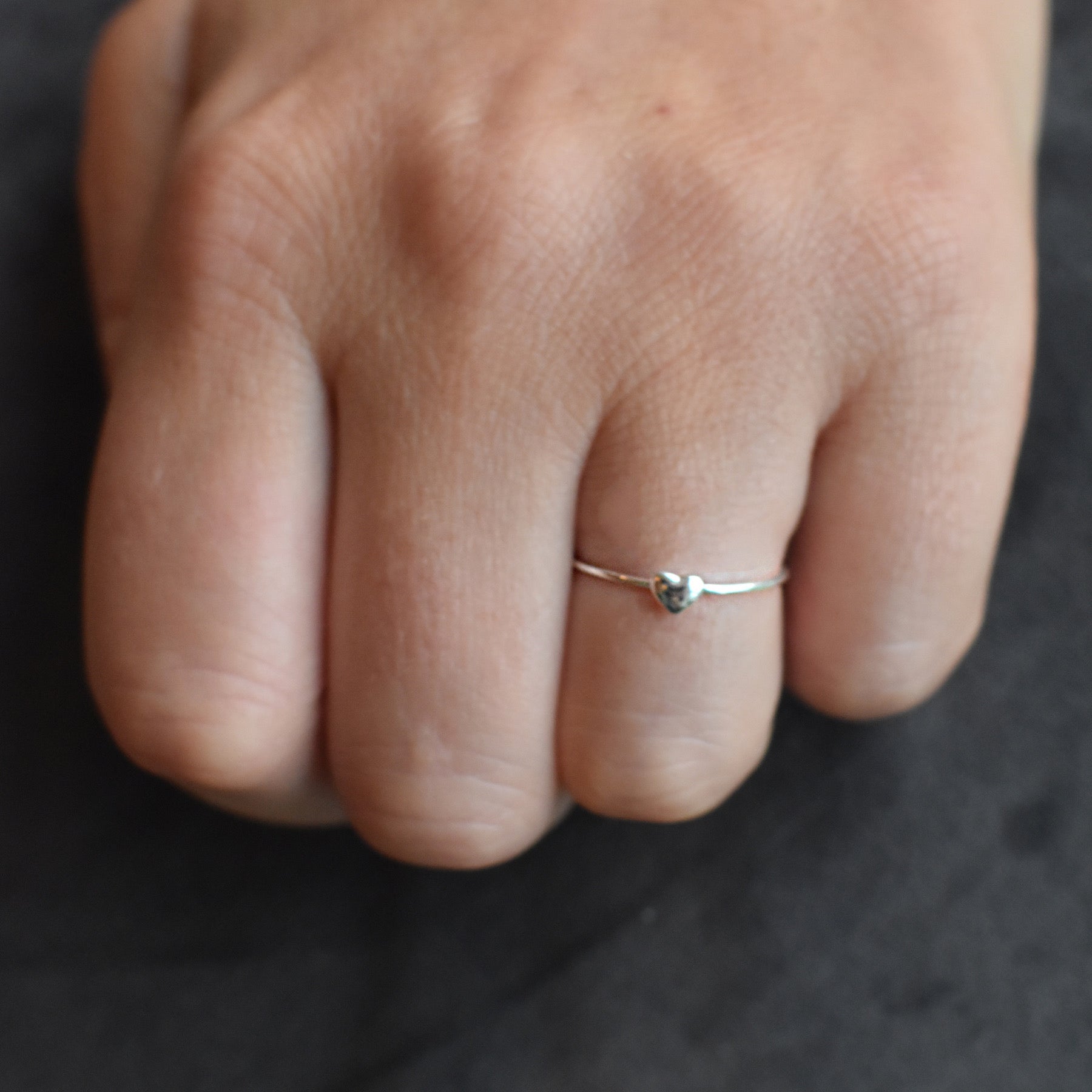 Tiny Heart Ring