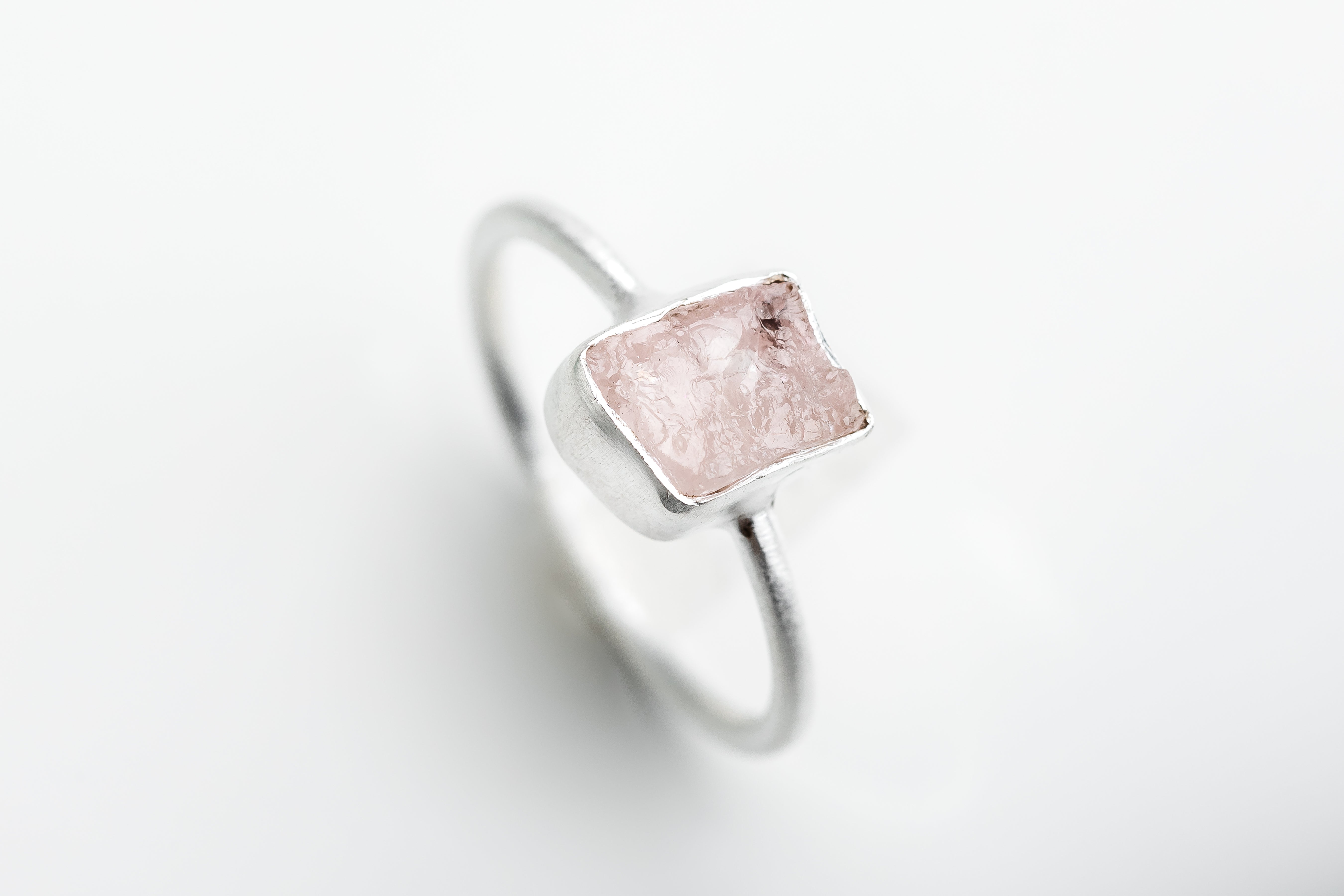 Irregular Crystal Ring